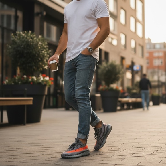 Adidas Yeezy Boost 350 V2 Beluga Reflective GW1229 Size 12 New Box - Picture 2 of 11